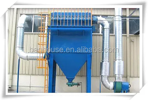 bag dust collector for aluminium melting furnace