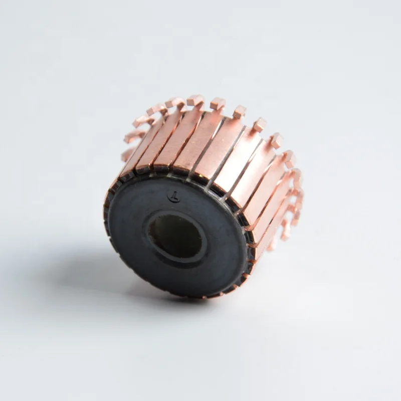 high quality competitive price armature commutator used for motorcycle
