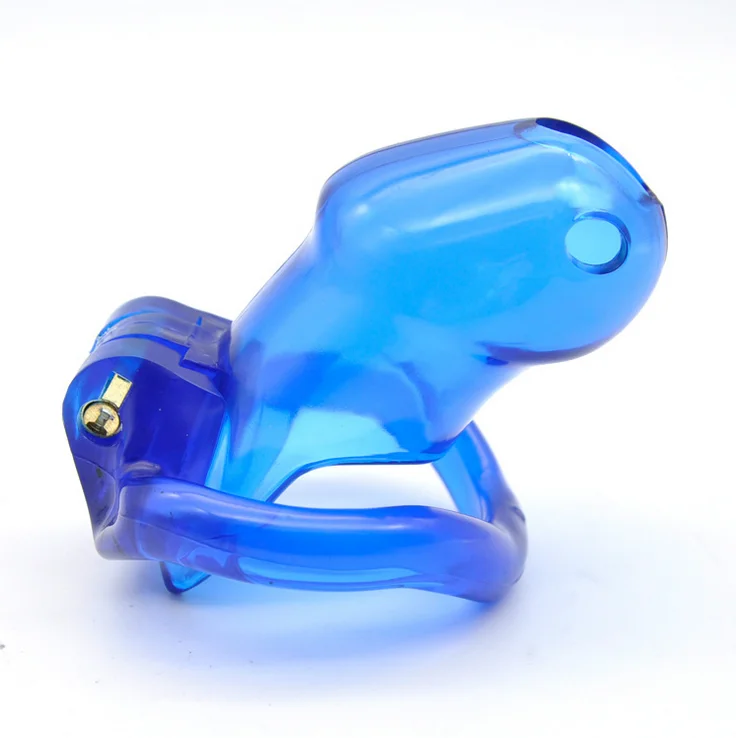
Natural resin cb6000 penis lock male chastity cage device for men 
