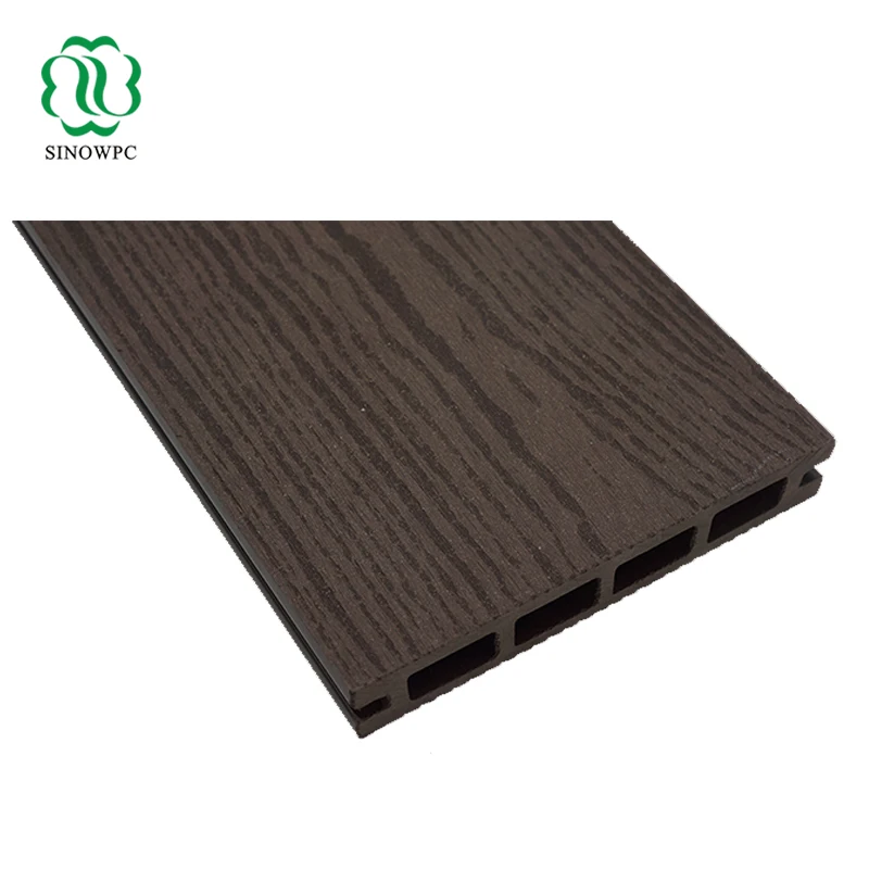 Легко чистить WPC ламинат покрытие палубы