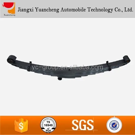 
Factory OEM 81434026308 Trailer parts heavy duty truck leaf spring 