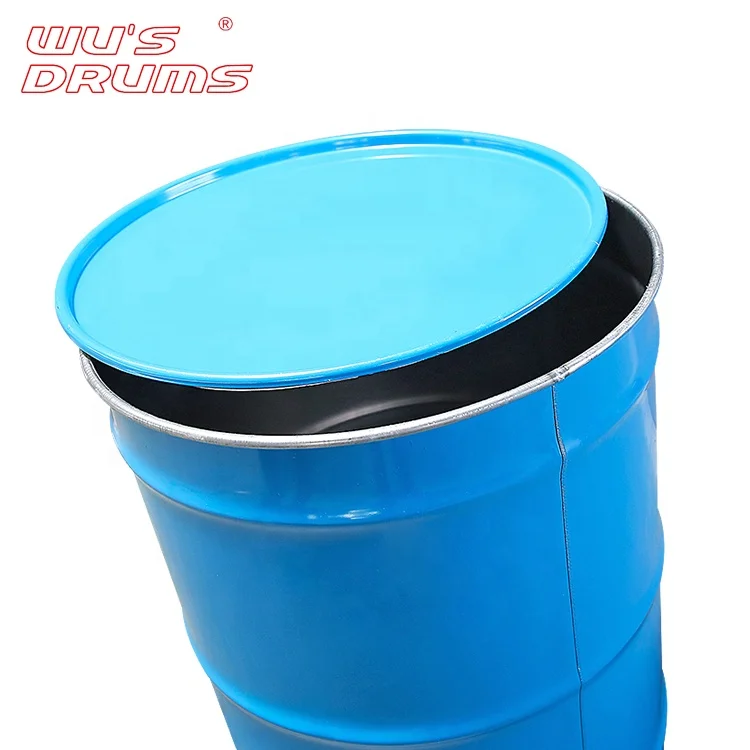 High Quality Empty Metal Steel Paint Packing Barrel Drum