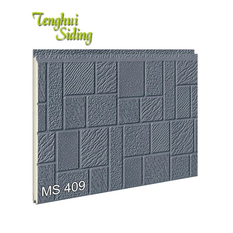 Exterior aluminum acoustic siding panels wall cladding for building materials