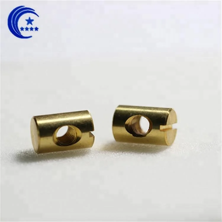 Customized CNC lathe turning parts stainless steel barrel nut