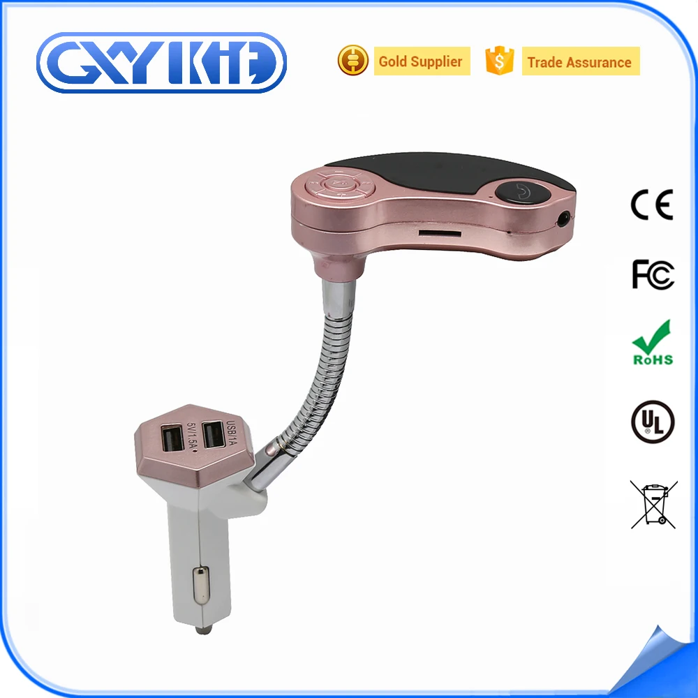 2017 оптовая TF карта и U Диск bluetooth Автомобильный MP3 Плеер с fm-передатчиком