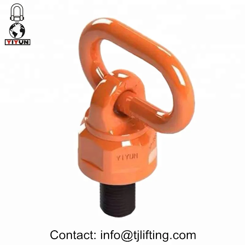 YD083 SAFE pointed lifting points non standard length bolt