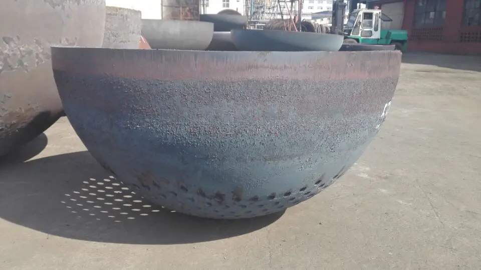 ASME steel hemispherical dished end hemisphere