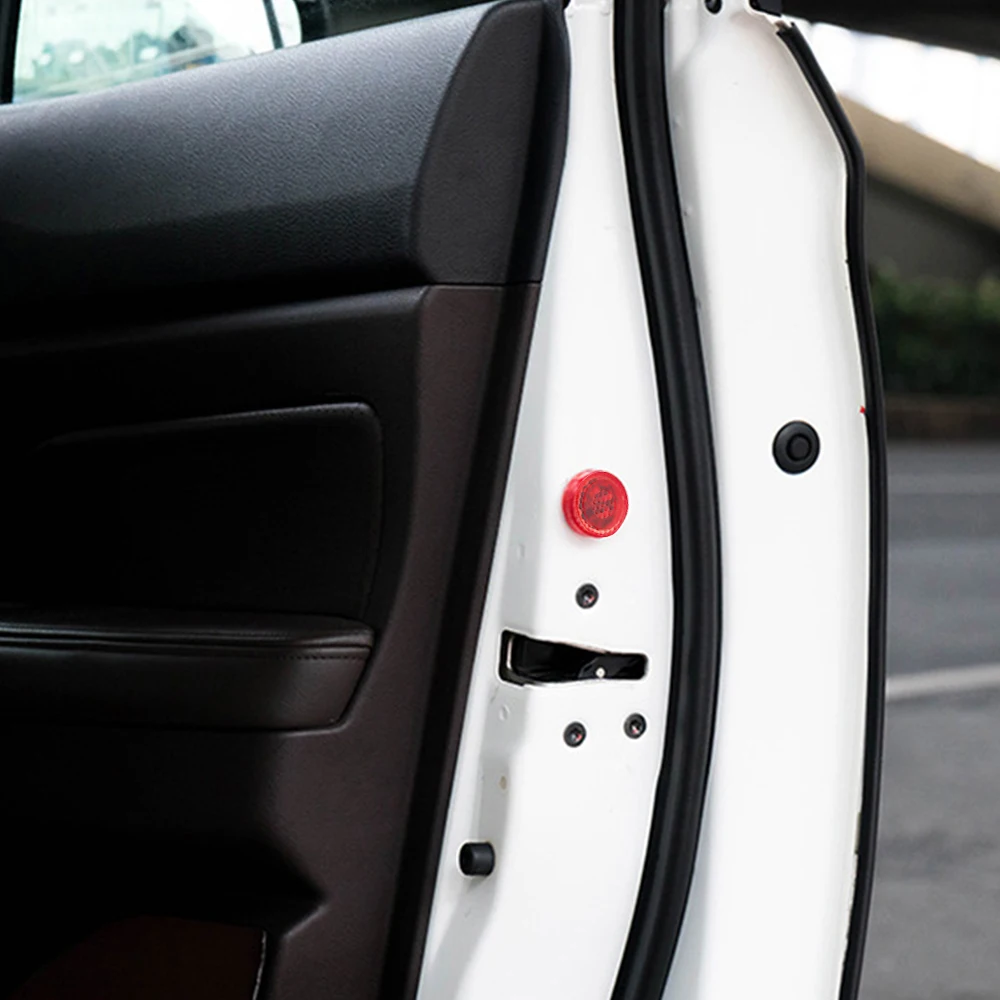 Магнитная Стробоскопическая Лампа 3 светодиода предупреждающая лампа открытой двери автомобиля