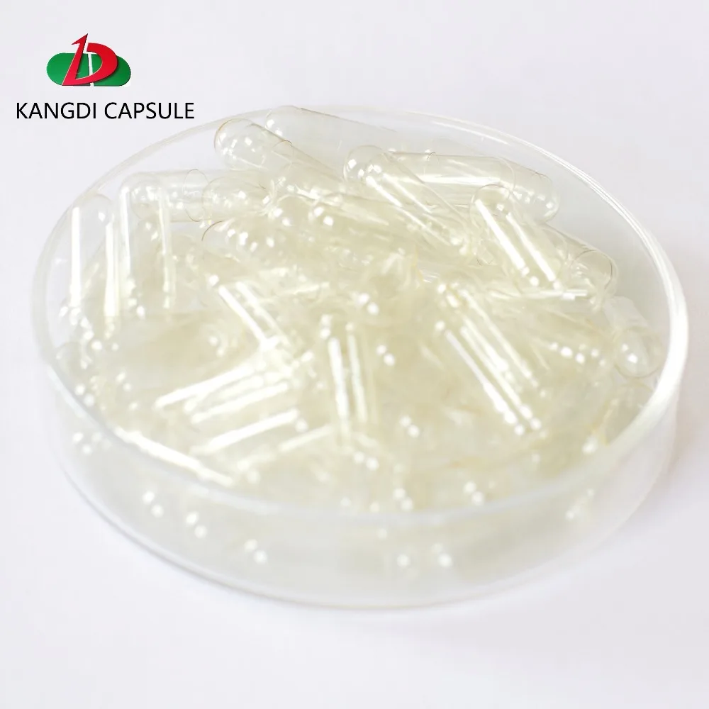 2023 BEST SALE  Clear/Transparent HPMC Hard Empty Vegetable Vegetarian Veggie Capsules