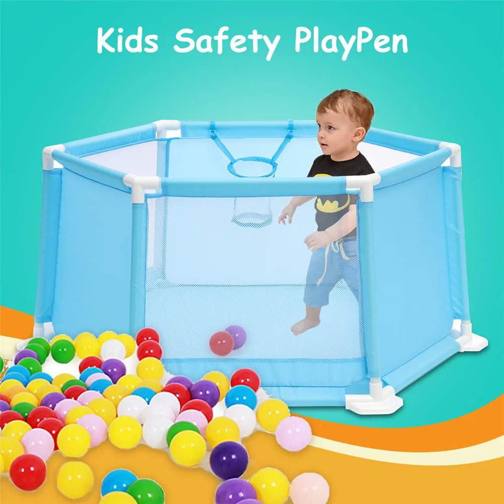 Best baby playpen from china european style outside soft foldable extra large playyard playpen for babies