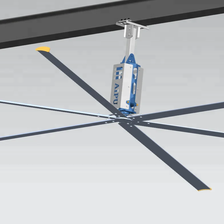 24ft HVLS Big Electric Fan