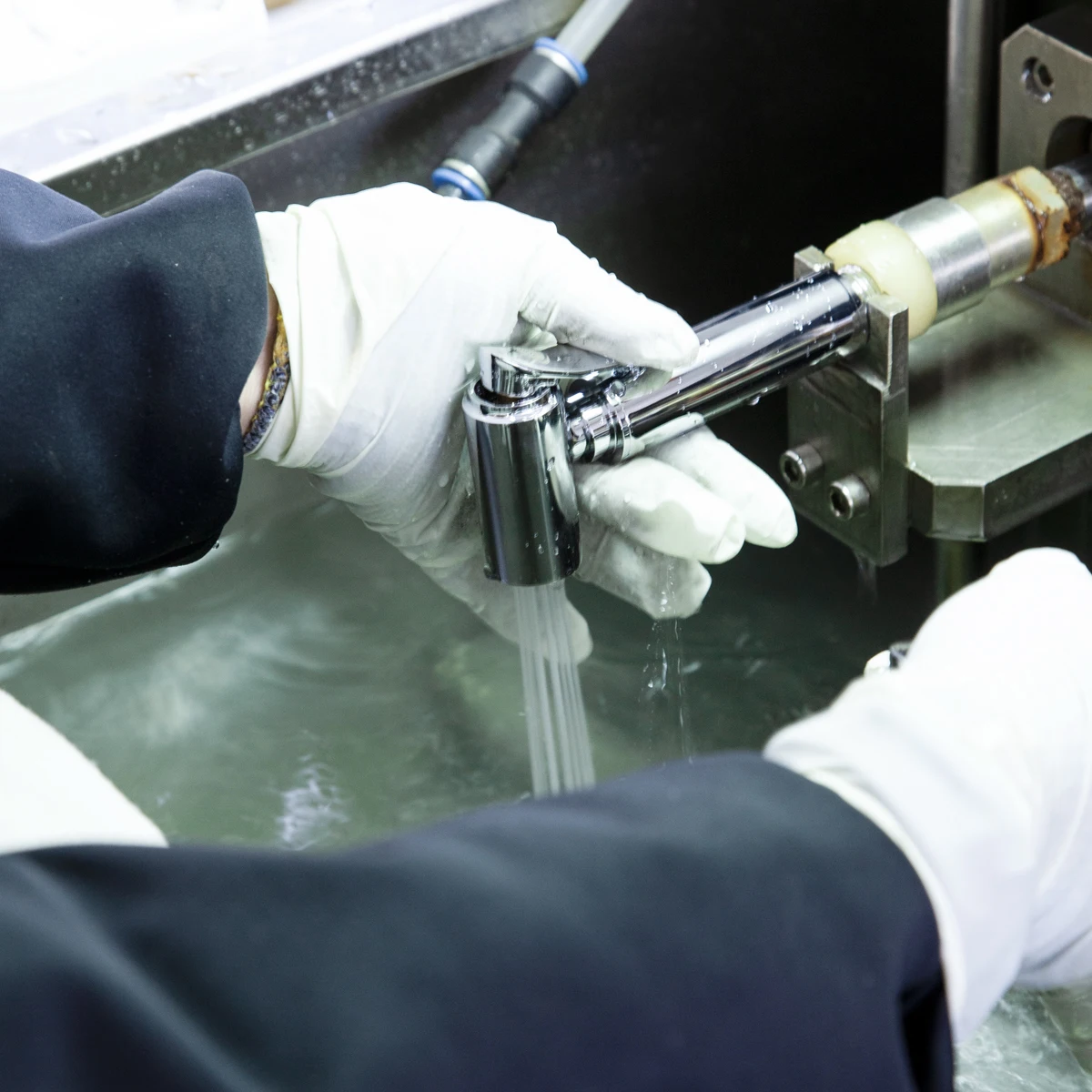 GEE-N GN111101 Bathroom Accessory Chromed Bidet Spray Set for USA Market