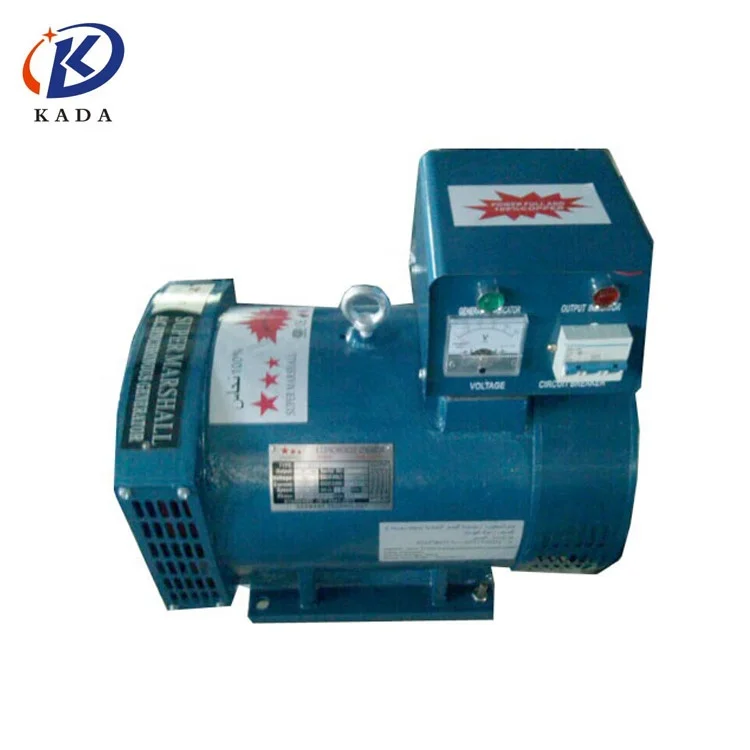 KADA three phase stc 20kw 400v generator diesel engine alternator