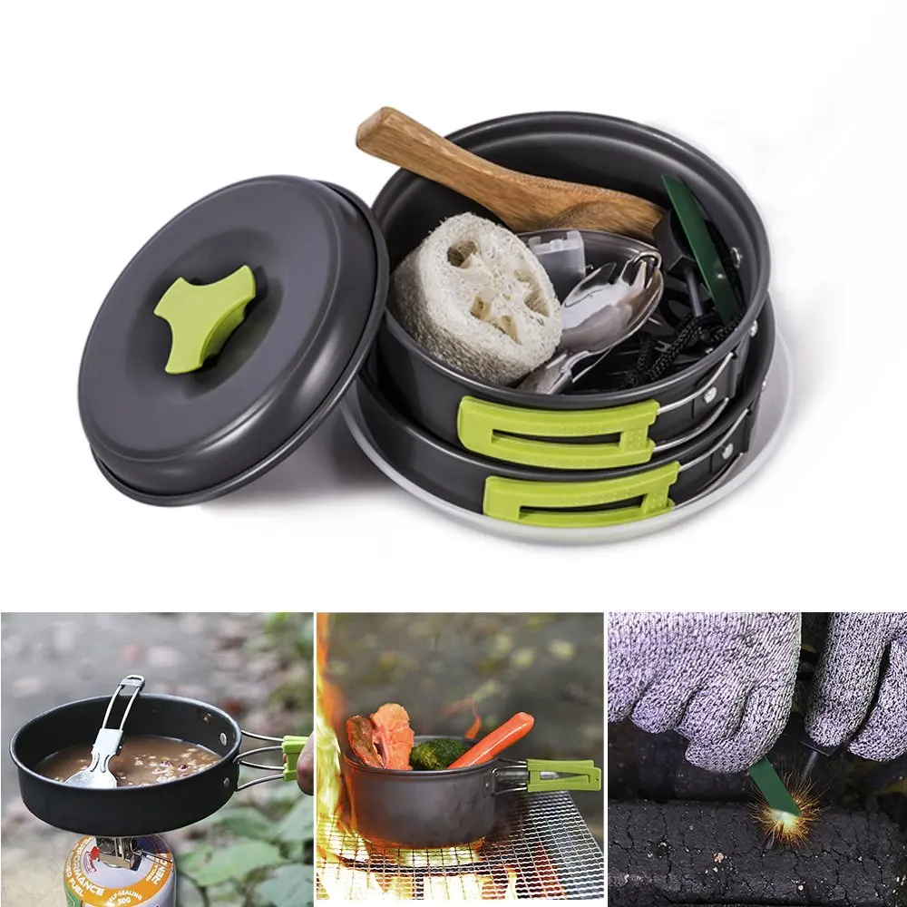 
Bivouac outdoor cookwares Backpacking Gear & Hiking with BPA Free Bowls 