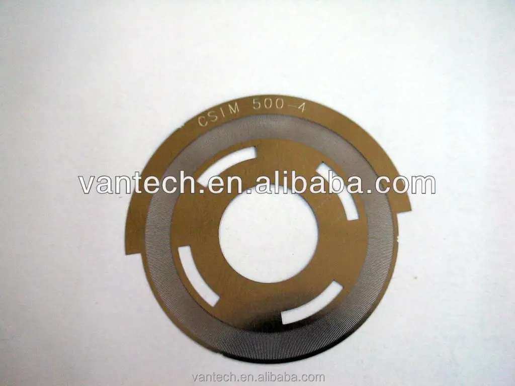high precision magnetic disc coupl Incremental linear encoder disc