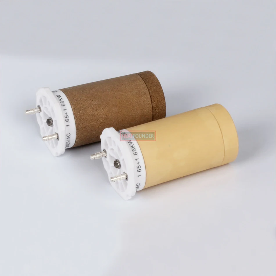 113.269 1.65+1.65kw high temperature ceramic heating element