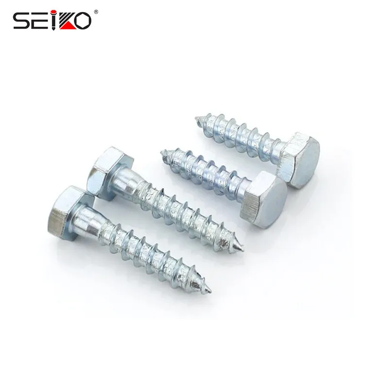 DIN571 Coach Screw Hex Head Wood Screws