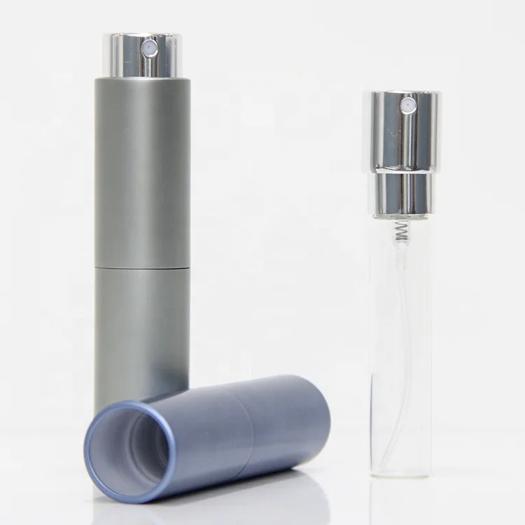 Красочная пустая индивидуальная упаковка для парфюма, мини-парфюмерный насос, флакон-распылитель