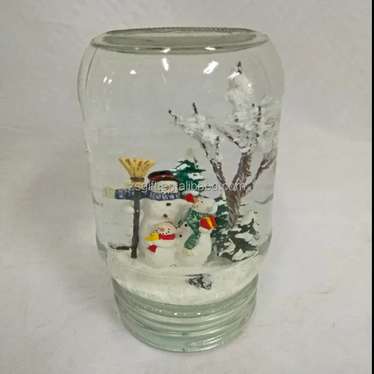 
Europe Regional Feature snow globe resin water globe 