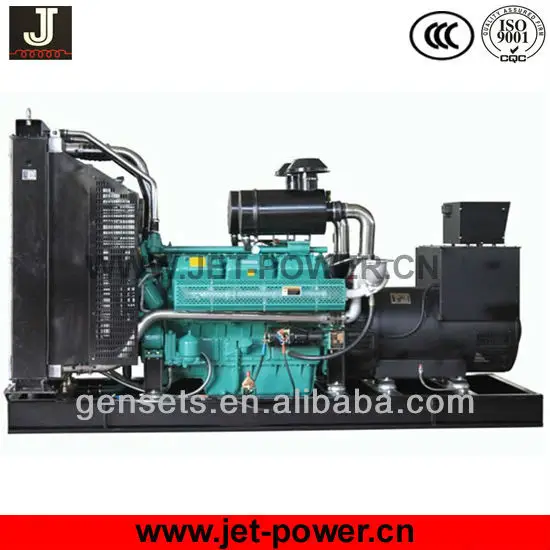 250kw 300 ква cummins дизельные генераторы цены