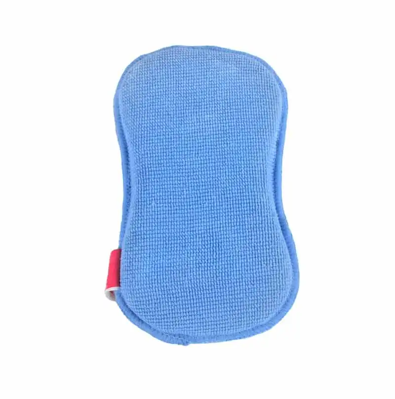 Magic Microfiber Fabric Block kitchen sponge Pad