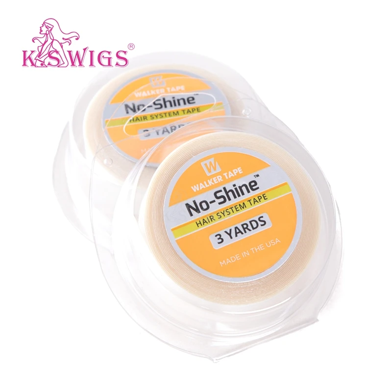K.S WIGS Best Quality Wholesale Price  No Shine Walker Tape Roll Tape