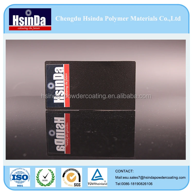 Эко-черный белый серый желтый морщин грубой отделкой порошковым покрытием