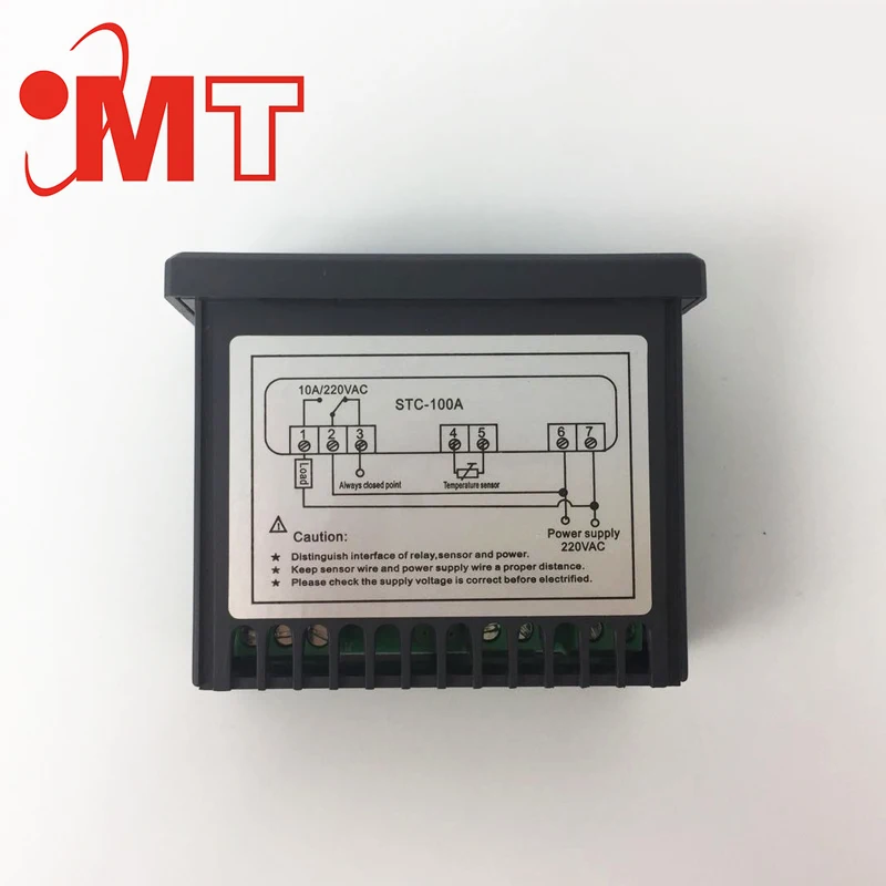 New Electronic Temperature Controller on STC-100A