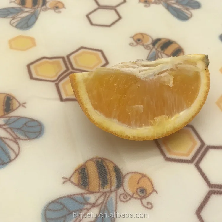 
Premium Biodegradable FREE LFGB& GOTS Proof Beeswax Food Wrapper 