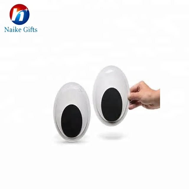 
Eco-friendly Self-adhesive oval googly eyes for toy 