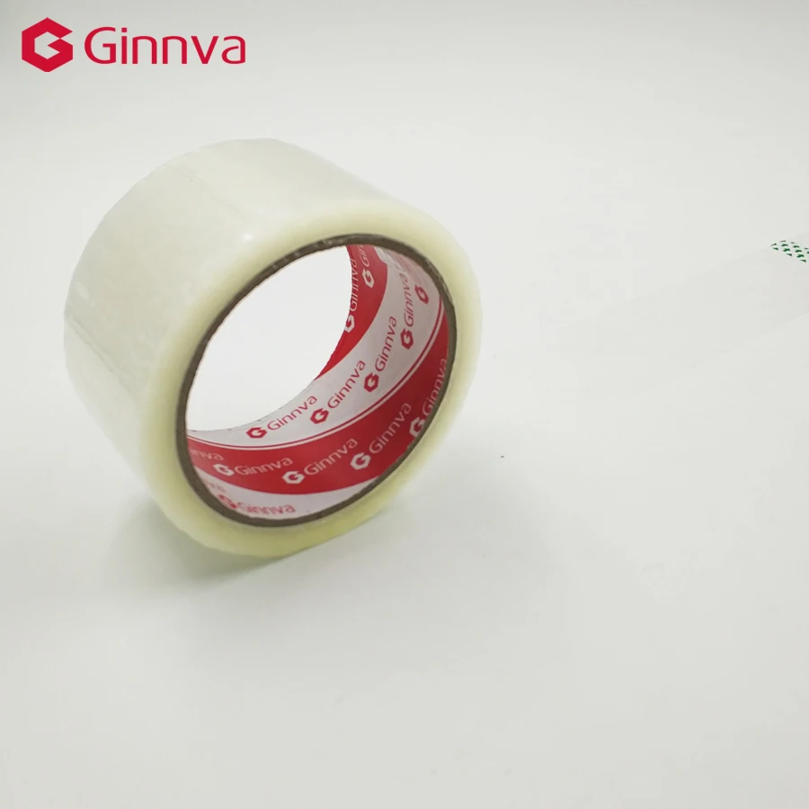 individual package slitting cut bopp packing tape for carton seal