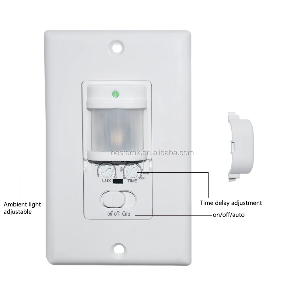 Motion Sensor Switch for Wall, Occupancy Vacancy Sensor BS033C