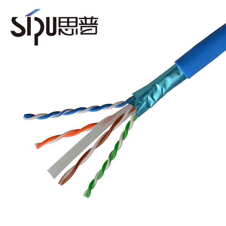 
SIPU 2018 best price ftp cat6 cat 6 305m lan cable for computer 