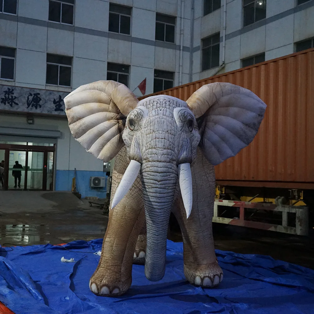 customized New design giant inflatable elephant, Advertising Inflatable cartoon Elephant,large inflatable animals