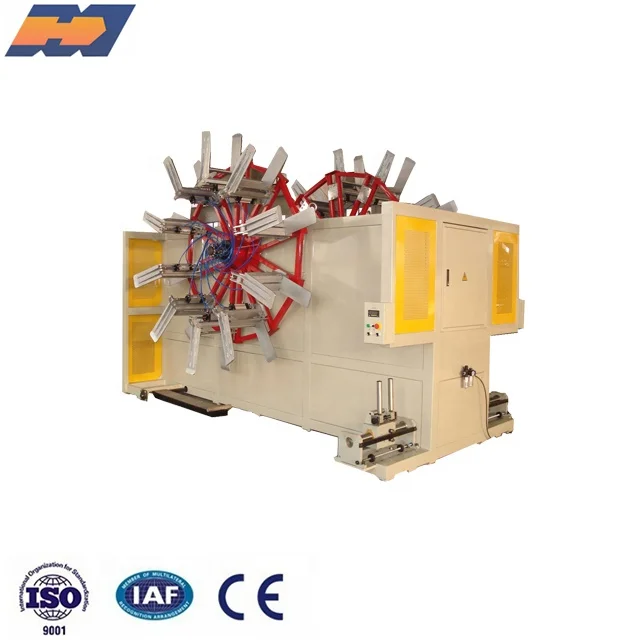 Plastic pipe winder plastic coiling machine SPS700