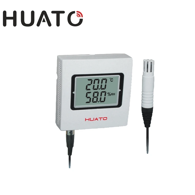 Digital Industrial Temperature and Humidity Transmitter with External Sensor