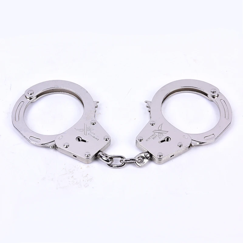 
Professional Strong Police Carbon Steel Handcuffs flex cuffs 