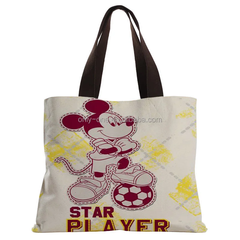 UK Malaysia Personalized Natural Cheap Wholesale Black Tote Bag Cotton Canvas