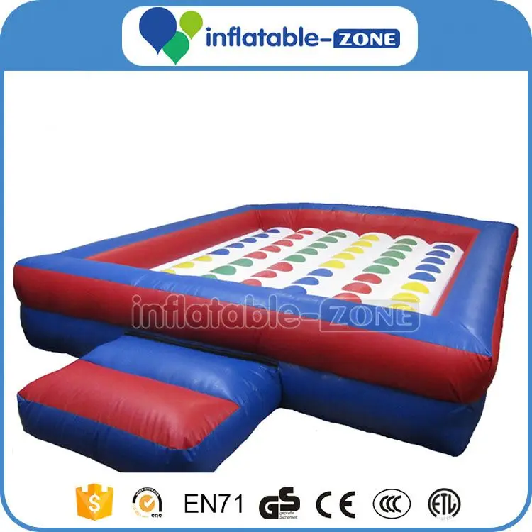 new products inflatable twister game popular funny inflatable outdoor twister for sale twister board game