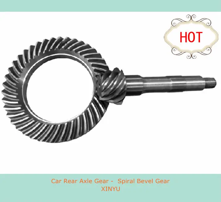 Dongfeng well-off Rear Axle Parts Transmission Gear Spiral Bevel Gear