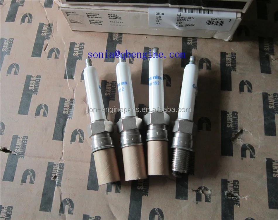 Натуральная cummins части двигателя 4302738 Свеча зажигания 2866879 4098162