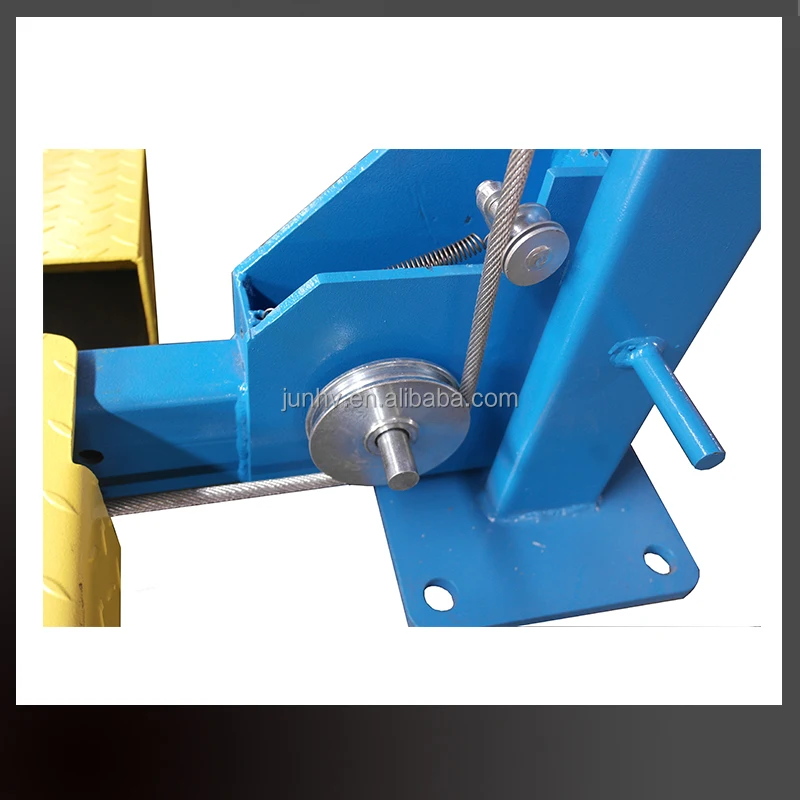 4 post hydraulic rolling jack 4 ton car lift for garage