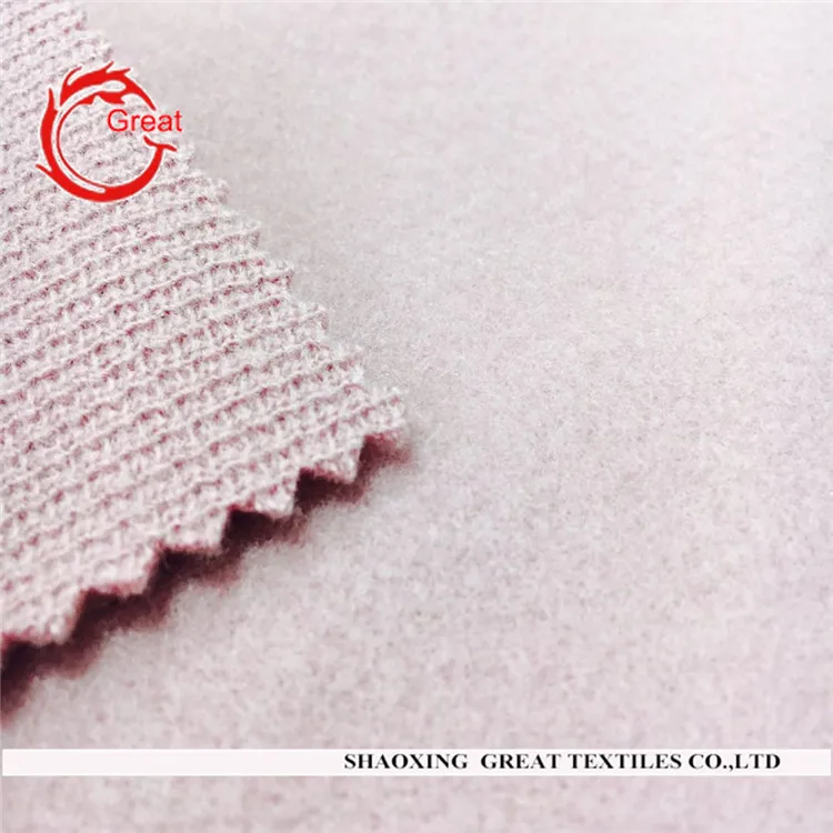 Hot selling cashmere fabric woolen fabric for women coat