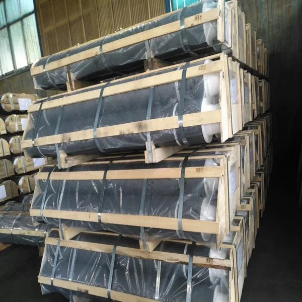 4TPI HP grade 300mm diameter 1800m-1900mm length Graphite Electrodes in store for sell