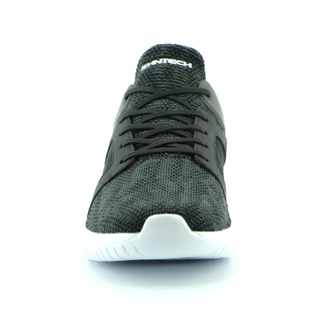 Hot men running knit sports shoes