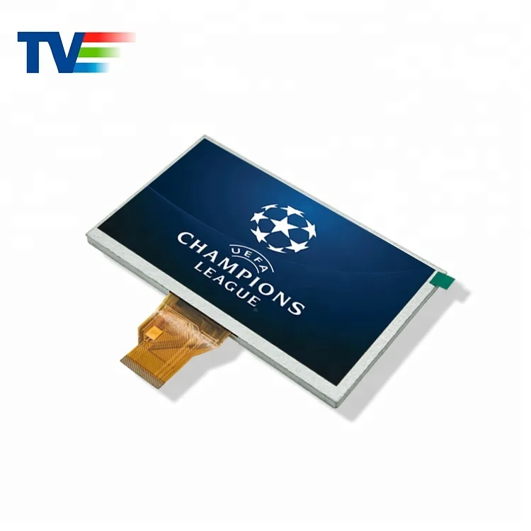 Hot Sale 7 inch 800x480 Touch Optional TFT LCD Screen Display