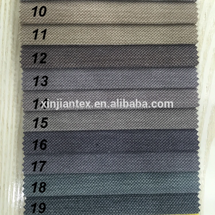 Cheap Price bulk raw linen look fabric