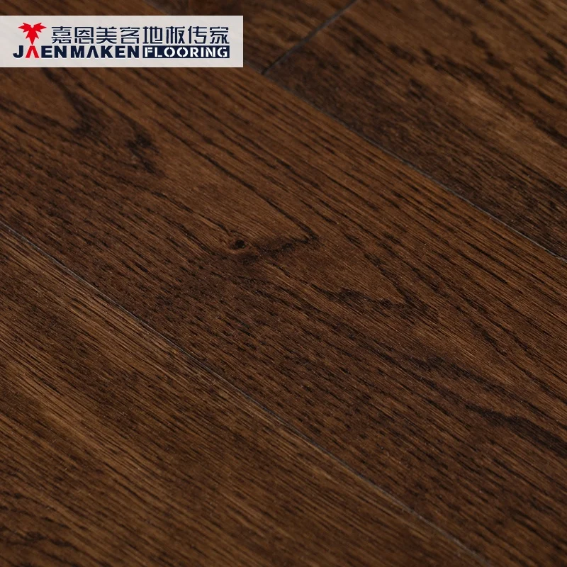 Engineering Wood Flooring Oak Multi-layer Composite Indoor Floor 12/2x127 mm