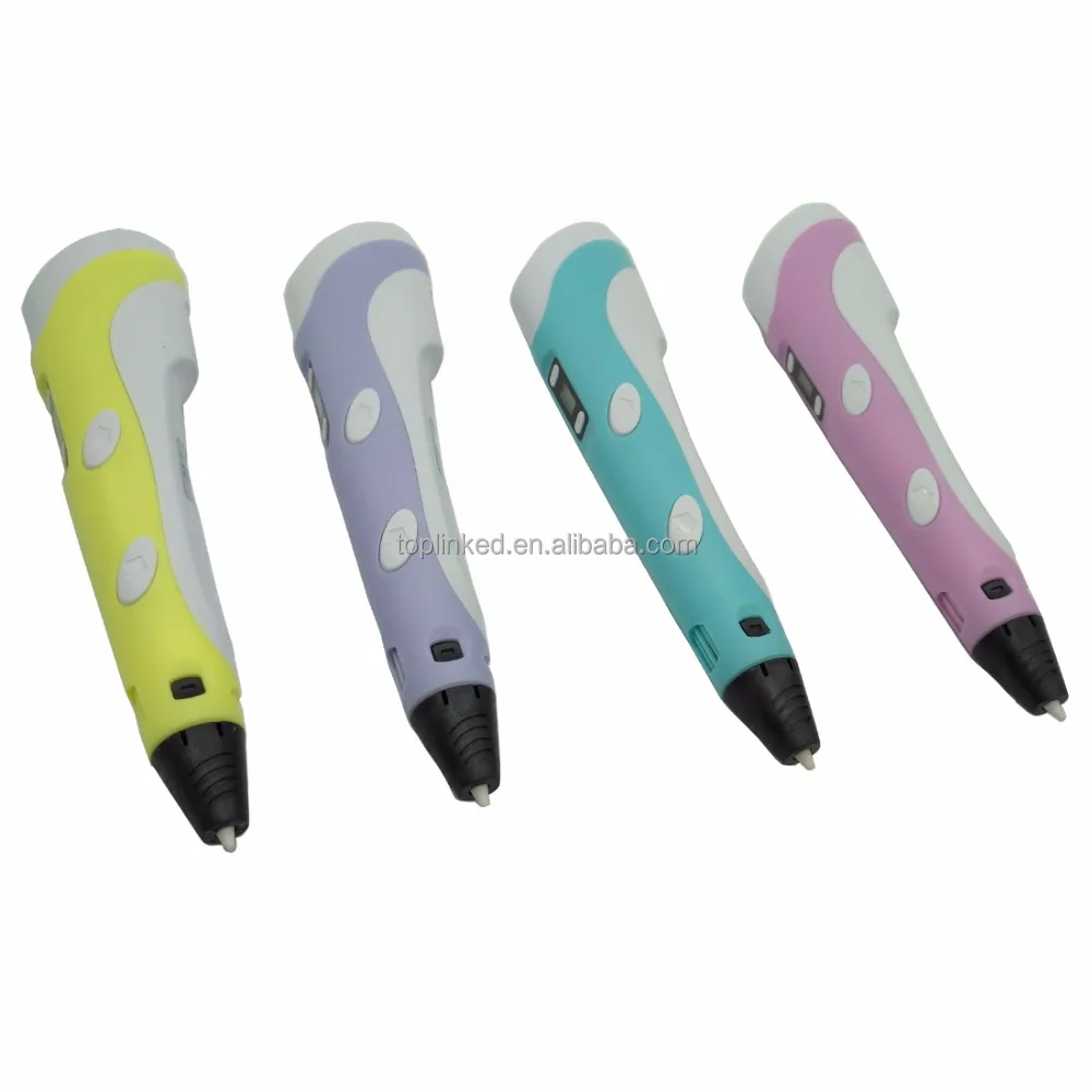 Magic 3D Drawing Pen Portable Minimalist Printer Pen for Children Low Temperature DIY Outdoor Usful Sketchy Tool