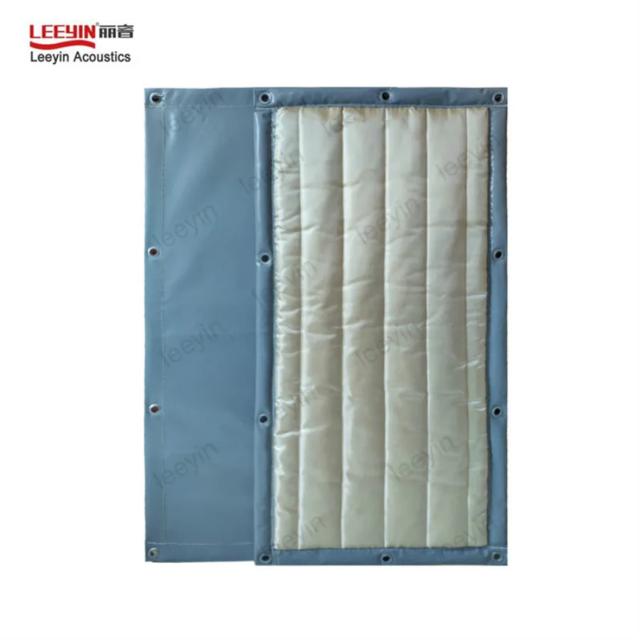 Good Product Acoustic Barrier Panel With MLV For Machinery Noise Blocking